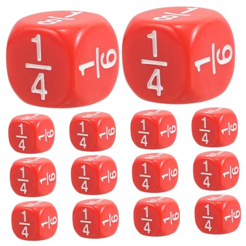 ibasenice 20 Stück Bruchwürfel Würfel Würfel für kleine Mathe-Spiele Home -Klassenzimmer DIY Leere Würfel Brettspiele Würfel Kartenspielzubehör Würfel-Ornament Acryl rot ibasenice 20 Stück Bruchwürfel Würfel Würfel für kleine Mathe-Spiele Home -Klassenzimmer DIY Leere Würfel Brettspiele Würfel Kartenspielzubehör Würfel-Ornament Acryl rot von ibasenice