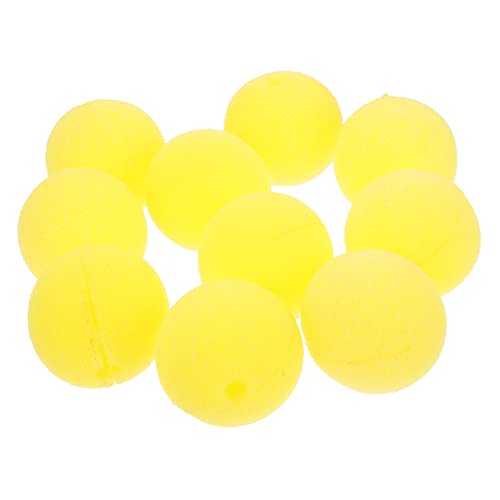 ibasenice 20 Stück Clownsnase Perlen Ballongirlande Lustig Schaumstoffplatte Clown Kostüm Nase Maske Gesicht Clown-kostüme Zirkus Ballonbogen-kit Ballonständer Yellow Schwamm ibasenice 20 Stück Clownsnase Perlen Ballongirlande Lustig Schaumstoffplatte Clown Kostüm Nase Maske Gesicht Clown-kostüme Zirkus Ballonbogen-kit Ballonständer Yellow Schwamm von ibasenice