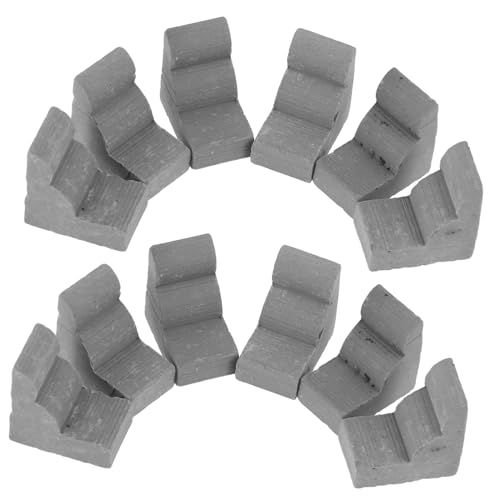 ibasenice 20 Stück DIY Hausbau Modell Realistisches Baumaterial für Puppenhäuser und Bastelprojekte Fördert Kreativität und Geschicklichkeit Beim Bauen ibasenice 20 Stück DIY Hausbau Modell Realistisches Baumaterial für Puppenhäuser und Bastelprojekte Fördert Kreativität und Geschicklichkeit Beim Bauen von ibasenice