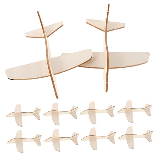 ibasenice 20 Stück DIY Mini Flugzeuge zum Bemalen für Zuhause Reisen und Schulprojekte Lernspielzeug für Kreatives und Interaktives Lernen ibasenice 20 Stück DIY Mini Flugzeuge zum Bemalen für Zuhause Reisen und Schulprojekte Lernspielzeug für Kreatives und Interaktives Lernen von ibasenice