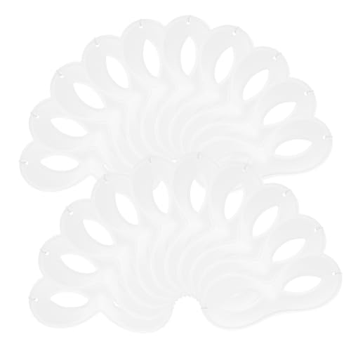 ibasenice 20 Stück Diy Kindermasken aus PVC Flockmaterial und Komfortabel zum Ausmalen für Faschingsfeiern Geburtstagsfeiern und Kreative Bastelprojekte ibasenice 20 Stück Diy Kindermasken aus PVC Flockmaterial und Komfortabel zum Ausmalen für Faschingsfeiern Geburtstagsfeiern und Kreative Bastelprojekte von ibasenice