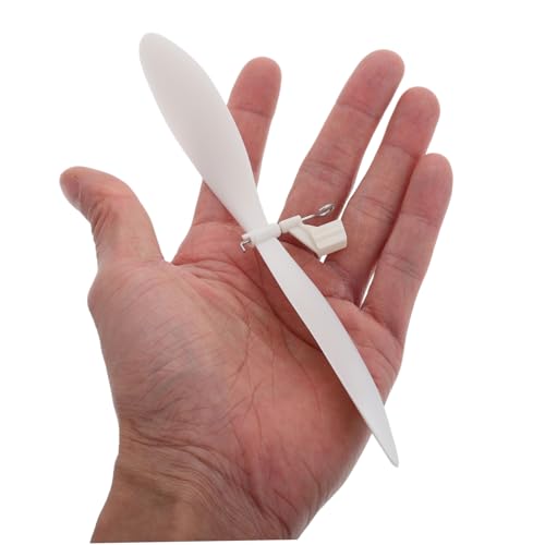 ibasenice 20 Stück Flugzeugpropeller Fliegende Segelflugzeug Spielzeugpropeller Drohnenpropeller Flugzeugzubehör Propeller Für Modellbausätze Flugzeugpropeller Holzflugzeugpropeller ibasenice 20 Stück Flugzeugpropeller Fliegende Segelflugzeug Spielzeugpropeller Drohnenpropeller Flugzeugzubehör Propeller Für Modellbausätze Flugzeugpropeller Holzflugzeugpropeller von ibasenice