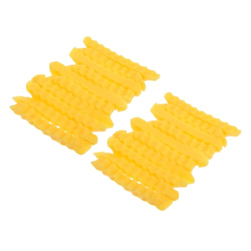ibasenice 20 Stück Gefälschte Pommes Frites: Realistische Gefälschte Fast-Food-beispielmodelle, Küche, Rollenspiel, Essensspielzeug, Home-Party, Tischdekoration, Display, Foto-Requisiten ibasenice 20 Stück Gefälschte Pommes Frites: Realistische Gefälschte Fast-Food-beispielmodelle, Küche, Rollenspiel, Essensspielzeug, Home-Party, Tischdekoration, Display, Foto-Requisiten von ibasenice