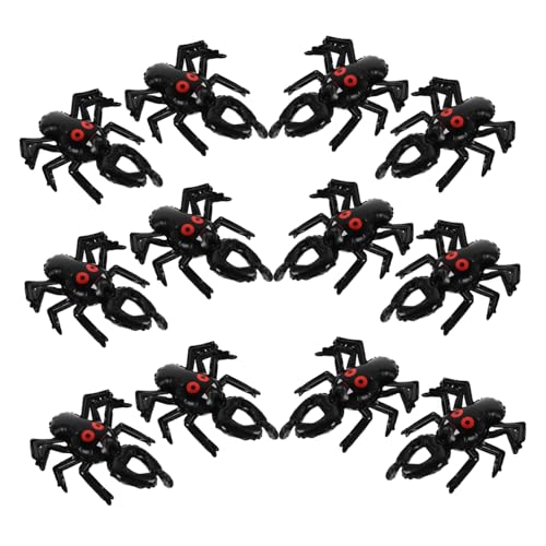 ibasenice 20 Stück Halloween Armband Luftballons Aufblasbare Folien Spinnenballons als Party Dekoration Interaktive Handgelenk Ballons für Festliche Halloween Feiern und Partyzubehör ibasenice 20 Stück Halloween Armband Luftballons Aufblasbare Folien Spinnenballons als Party Dekoration Interaktive Handgelenk Ballons für Festliche Halloween Feiern und Partyzubehör von ibasenice