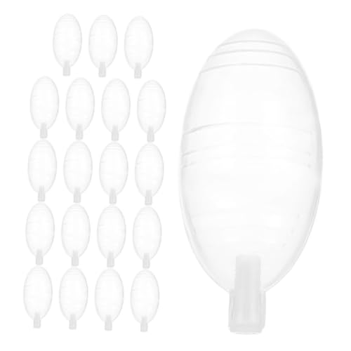 ibasenice 20 Stück Handheld Quietscher Geräuscherzeuger aus Kunststoff für DIY Plüschtiere Quietscher Mini Zubehör für Notfallpfeifen mit Geräusch von ibasenice