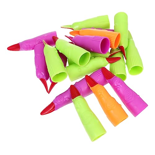 ibasenice 20 Stück Hexennagel-Set Halloween schminke Halloween Make up fingernagelsets Halloween-Zubehör seltsam gefälschter Hexenfinger Halloween-Hexen-Fingerabdeckungen Plastik ibasenice 20 Stück Hexennagel-Set Halloween schminke Halloween Make up fingernagelsets Halloween-Zubehör seltsam gefälschter Hexenfinger Halloween-Hexen-Fingerabdeckungen Plastik von ibasenice