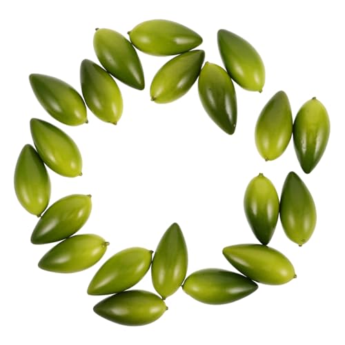 ibasenice 20 Stück Imitation Olive Gefälschte Olive Kunstolive Modell Olive Modell Künstliche Oliven Modelle Schicke Oliven Modell Künstliche Früchte Modelle Gefälschte Früchte ibasenice 20 Stück Imitation Olive Gefälschte Olive Kunstolive Modell Olive Modell Künstliche Oliven Modelle Schicke Oliven Modell Künstliche Früchte Modelle Gefälschte Früchte von ibasenice