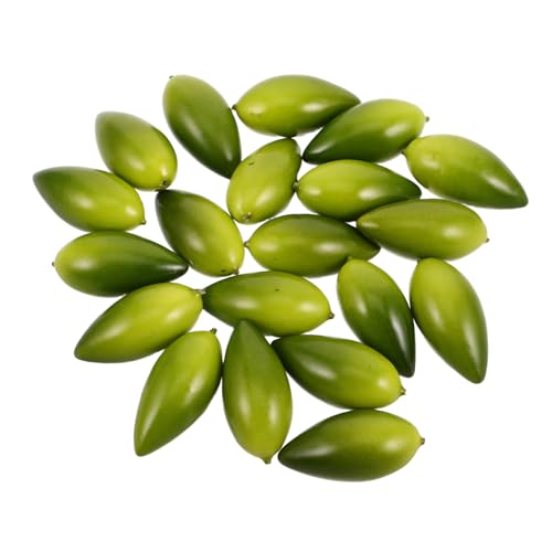 ibasenice 20 Stück Imitation Olive Künstliches Obstmodell Simulation Olive Fruit Lebensechte Früchte Modell Gefälschte Olivenmodelle Gefälschtes Obstmodell Künstliche Olive Hochdruck ibasenice 20 Stück Imitation Olive Künstliches Obstmodell Simulation Olive Fruit Lebensechte Früchte Modell Gefälschte Olivenmodelle Gefälschtes Obstmodell Künstliche Olive Hochdruck von ibasenice