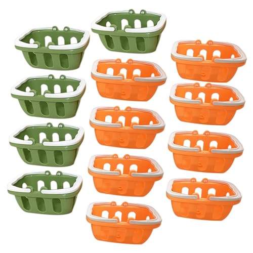 ibasenice 20 Stück Mini-Einkaufskorb plastikkorb kunststoffkorb Kinderzimmer spielzeugkorb Mini einkaufskorb Mini-Supermarkt-Handkorbmodelle Mini-DIY-Dekore realistischer Mini-Korb ibasenice 20 Stück Mini-Einkaufskorb plastikkorb kunststoffkorb Kinderzimmer spielzeugkorb Mini einkaufskorb Mini-Supermarkt-Handkorbmodelle Mini-DIY-Dekore realistischer Mini-Korb von ibasenice