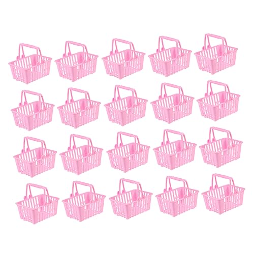 ibasenice 20 Stück Mini-Einkaufswagen Einkaufskorbspielzeug für Einkaufswagen für einkaufskorb für einkaufswagen Puppen-Einkaufskorb Einkaufskorb Rosa ibasenice 20 Stück Mini-Einkaufswagen Einkaufskorbspielzeug für Einkaufswagen für einkaufskorb für einkaufswagen Puppen-Einkaufskorb Einkaufskorb Rosa von ibasenice