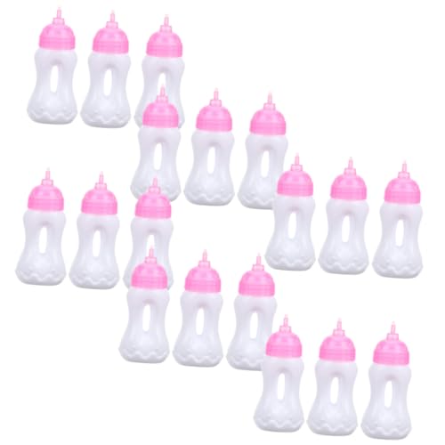 ibasenice 20 Stück Mini -Flaschenspielzeug für kinderspielzeug Babypuppenflaschen Fläschchen für Babypuppen Saftflaschen für Babypuppen Puppensaftflaschen Sport Transparent ibasenice 20 Stück Mini -Flaschenspielzeug für kinderspielzeug Babypuppenflaschen Fläschchen für Babypuppen Saftflaschen für Babypuppen Puppensaftflaschen Sport Transparent von ibasenice
