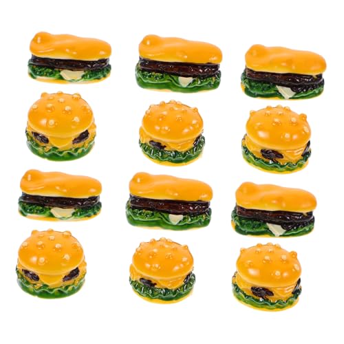 ibasenice 20 Stück Mini Hamburger Zubehör Mini Hamburger Lebensmittelverzierungen Miniatur Burger Lebensmittelimitat Hamburger Perlen Miniatur Burger Requisiten Winzige ibasenice 20 Stück Mini Hamburger Zubehör Mini Hamburger Lebensmittelverzierungen Miniatur Burger Lebensmittelimitat Hamburger Perlen Miniatur Burger Requisiten Winzige von ibasenice