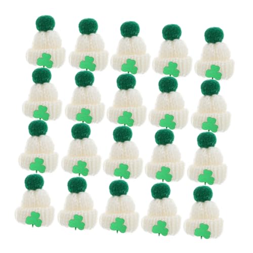 ibasenice 20 Stück Mini-Kappe Mini-st.-Patrick-hüte Kleine Hüte Accessoires Zur Herstellung Von Kopfschmuck Minihüte Zum Basteln Kleiner Hut Zubehör Für Minihüte Mini-strickmützen Garn ibasenice 20 Stück Mini-Kappe Mini-st.-Patrick-hüte Kleine Hüte Accessoires Zur Herstellung Von Kopfschmuck Minihüte Zum Basteln Kleiner Hut Zubehör Für Minihüte Mini-strickmützen Garn von ibasenice