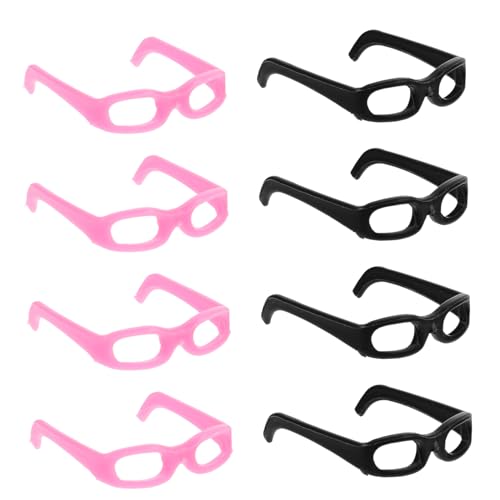 ibasenice 20 Stück Mini Puppenbrille Teiliges für Puppenhaus Farbige Sonnenbrillen Requisiten für Puppen Dress Up Zubehör für Kreative Spielwelten Kompatibel mit Verschiedenen Puppen ibasenice 20 Stück Mini Puppenbrille Teiliges für Puppenhaus Farbige Sonnenbrillen Requisiten für Puppen Dress Up Zubehör für Kreative Spielwelten Kompatibel mit Verschiedenen Puppen von ibasenice
