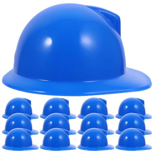 ibasenice Puppen-schutzhelm-set 20-teilig Miniatur-schutzhelme Für Puppen Anzieh-rollenspiele von ibasenice