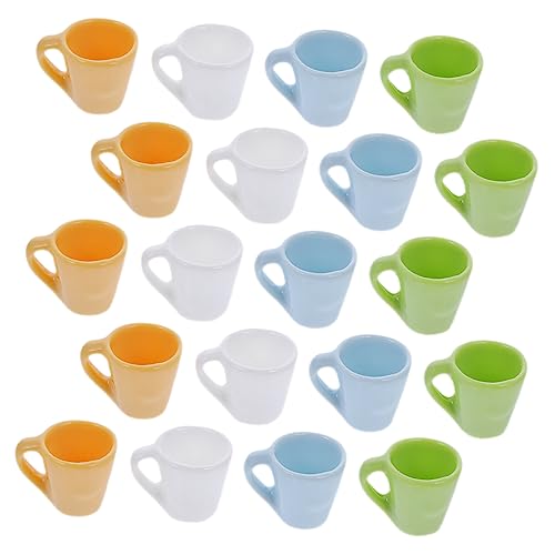 ibasenice 20 Stück Mini-Tasse Kleiner Becher Mini-Becher Winziges Mini-hausmilchbecher Mini-hausdekor-Tasse Mini-wasserbecher Küchenbechermodell Mini -kaffeetassen Puppenbecher Harz ibasenice 20 Stück Mini-Tasse Kleiner Becher Mini-Becher Winziges Mini-hausmilchbecher Mini-hausdekor-Tasse Mini-wasserbecher Küchenbechermodell Mini -kaffeetassen Puppenbecher Harz von ibasenice