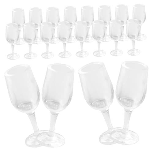 ibasenice 20 Stück Mini Weingläschen Mini Foto Requisiten Dekorative Miniaturen Kelch Miniatur Alkoholflaschen Mini Alkoholflaschen Hausblase Winzige Gläser Miniatur Becher Puppe ibasenice 20 Stück Mini Weingläschen Mini Foto Requisiten Dekorative Miniaturen Kelch Miniatur Alkoholflaschen Mini Alkoholflaschen Hausblase Winzige Gläser Miniatur Becher Puppe von ibasenice
