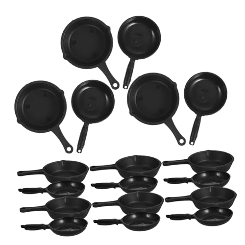 ibasenice 20 Stück Miniatur Wok Babypuppenspielzeug Spielzeughaus Mini Kinderspielzeug Miniatur Küchengeschirr Zum Miniaturen Puppenhaus Küchendekor Miniatur Küchenzubehör ibasenice 20 Stück Miniatur Wok Babypuppenspielzeug Spielzeughaus Mini Kinderspielzeug Miniatur Küchengeschirr Zum Miniaturen Puppenhaus Küchendekor Miniatur Küchenzubehör von ibasenice