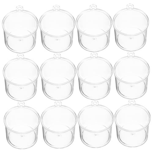 ibasenice 20 Stück Miniaturbecher Teiliges DIY für Mini Mousse aus Sicherem Wiederverwendbarem Kreatives Bastelprojekt für Puppenhaus Dekoration und Rollenspiele ibasenice 20 Stück Miniaturbecher Teiliges DIY für Mini Mousse aus Sicherem Wiederverwendbarem Kreatives Bastelprojekt für Puppenhaus Dekoration und Rollenspiele von ibasenice