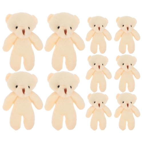 ibasenice 20 Stück Minibären Kuscheltiere Plüschbären Entzückende Bärenanhänger Niedliche Bärenfiguren ibasenice 20 Stück Minibären Kuscheltiere Plüschbären Entzückende Bärenanhänger Niedliche Bärenfiguren von ibasenice