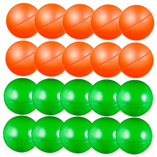 ibasenice 20 Stück Offene Bälle Für Partys Zu Hause Für Partybälle Tombola Ziehungsbälle Partyzubehör Partyspielbälle Plastikbälle Unterhaltungsbälle Aus PVC von ibasenice