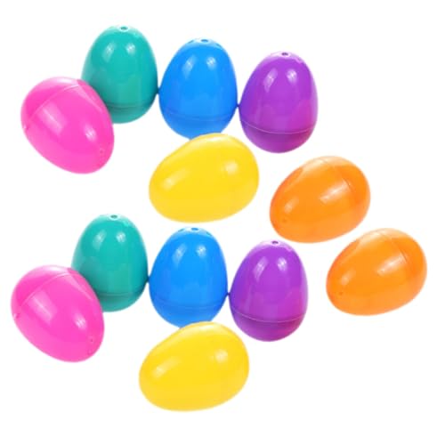 ibasenice 20 Stück Ostereier Osterpartybevorzugung Osterornament Osterpartydekoration Osterpartybedarf Ostereierschachteln Osterschachteln Ostersüßigkeitsschachteln von ibasenice