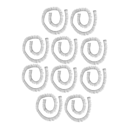 ibasenice Puppen-wimpernstreifen-Set 20 Stück Bastelpuppe Künstliche Wimpern Für Puppen-anziehzubehör ibasenice Puppen-wimpernstreifen-Set 20 Stück Bastelpuppe Künstliche Wimpern Für Puppen-anziehzubehör von ibasenice