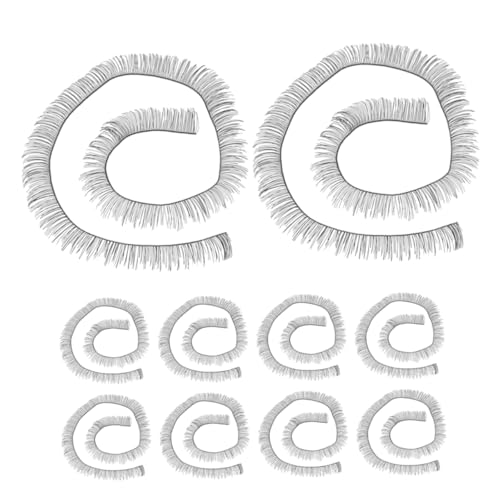 ibasenice 20 Stück Puppen Falsche Wimpern Gefälschte Wimpern Für Puppentücher Gesicht Einhorn Mädchen Schaufensterpuppe Vorpuppenaugen Cartoon Puppenaugen Bastelaugen ibasenice 20 Stück Puppen Falsche Wimpern Gefälschte Wimpern Für Puppentücher Gesicht Einhorn Mädchen Schaufensterpuppe Vorpuppenaugen Cartoon Puppenaugen Bastelaugen von ibasenice