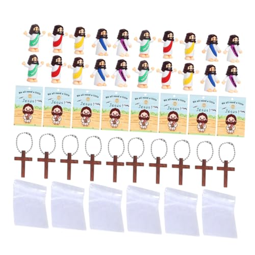 ibasenice 20 Stück Puppenanhänger religiöses osterhandwerk Bauernhoftier Halloween kleine Figuren ostergeschenke für Miniatur-Schulbedarf Mini- Ostervorräte Papier ibasenice 20 Stück Puppenanhänger religiöses osterhandwerk Bauernhoftier Halloween kleine Figuren ostergeschenke für Miniatur-Schulbedarf Mini- Ostervorräte Papier von ibasenice