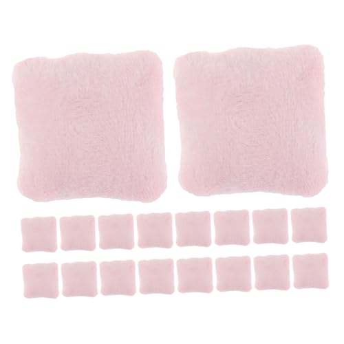 ibasenice 20 Stück Puppenhaus Kissen Miniatur Sofa Dekokissen für Tiny Möbel Puppenhaus Zubehör ibasenice 20 Stück Puppenhaus Kissen Miniatur Sofa Dekokissen für Tiny Möbel Puppenhaus Zubehör von ibasenice