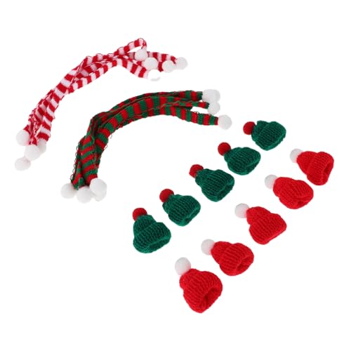 ibasenice 20 Stück Puppenhaus Weihnachtsdekoration Weihnachtsbaum Schal Winzige Weihnachtsmannmützen Und Schals Weihnachts Lolli Süßigkeiten Abdeckung Für Haustiere Puppenmütze Schal ibasenice 20 Stück Puppenhaus Weihnachtsdekoration Weihnachtsbaum Schal Winzige Weihnachtsmannmützen Und Schals Weihnachts Lolli Süßigkeiten Abdeckung Für Haustiere Puppenmütze Schal von ibasenice