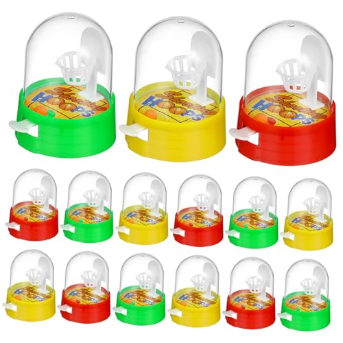 ibasenice Lernspielzeug Für Kinder 20-teiliger Basketball Handspiel Aus Kunststoff Ideal Für Aktivitäten Drinnen Und Draußen von ibasenice