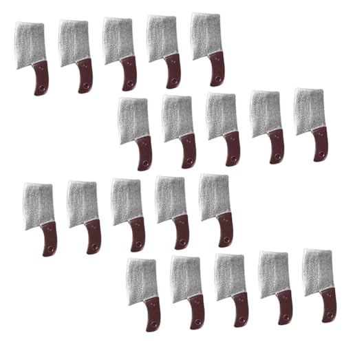 ibasenice 20 Stück Simulation Küchenmessermodell Simulation Messer Modellbau Simulation Küchenzubehör Set Miniaturmodellmesser Miniaturen Holzschneider Spielsachen vorgeben Harz ibasenice 20 Stück Simulation Küchenmessermodell Simulation Messer Modellbau Simulation Küchenzubehör Set Miniaturmodellmesser Miniaturen Holzschneider Spielsachen vorgeben Harz von ibasenice