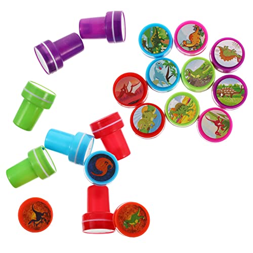 ibasenice 20 Stück Stempelspielzeug Für Kinderstampfer Stempel Für Dinosaurierstampfer Bunter Stempel Cartoon-Stempel Dinosaurier Stampfer Dinosaurier-partyzubehör Eva ibasenice 20 Stück Stempelspielzeug Für Kinderstampfer Stempel Für Dinosaurierstampfer Bunter Stempel Cartoon-Stempel Dinosaurier Stampfer Dinosaurier-partyzubehör Eva von ibasenice