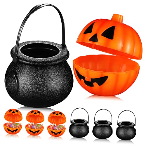 ibasenice 20 Stück Süßigkeiten Eimer Halloween-skelett-dekorationen Halloween-spiele Für Kinderparty Hexengläser Kürbis-süßigkeiten-eimer Halloween-süßigkeiten-eimer Süßwarenhalter Plastik ibasenice 20 Stück Süßigkeiten Eimer Halloween-skelett-dekorationen Halloween-spiele Für Kinderparty Hexengläser Kürbis-süßigkeiten-eimer Halloween-süßigkeiten-eimer Süßwarenhalter Plastik von ibasenice