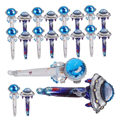 ibasenice 20 Stück Teiliges Astronauten-ballon Aufblasbaren Astronauten Ufo-folienballons Handlich Leicht Vielseitig Einsetzbar für Kindergeburtstag Weltraum-partydekoration ibasenice 20 Stück Teiliges Astronauten-ballon Aufblasbaren Astronauten Ufo-folienballons Handlich Leicht Vielseitig Einsetzbar für Kindergeburtstag Weltraum-partydekoration von ibasenice