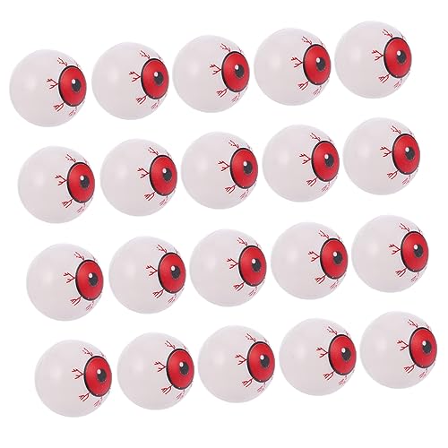 ibasenice 20 Stück Teiliges Halloween Deko Realistische Blutige Augäpfel Gruselige Kunststoff Augen für Party Basteln Zubehör ibasenice 20 Stück Teiliges Halloween Deko Realistische Blutige Augäpfel Gruselige Kunststoff Augen für Party Basteln Zubehör von ibasenice