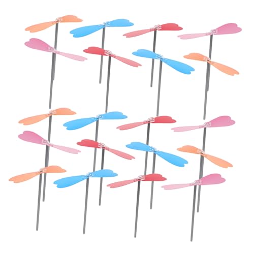 ibasenice 20 Stück Teiliges Handhubschrauber Bambus Fliegender Libellen-Propeller Einfaches DIY-Set für Kreative Outdoor-spielzeuge für Geburtstagsfeiern und Familienaktivitäten ibasenice 20 Stück Teiliges Handhubschrauber Bambus Fliegender Libellen-Propeller Einfaches DIY-Set für Kreative Outdoor-spielzeuge für Geburtstagsfeiern und Familienaktivitäten von ibasenice