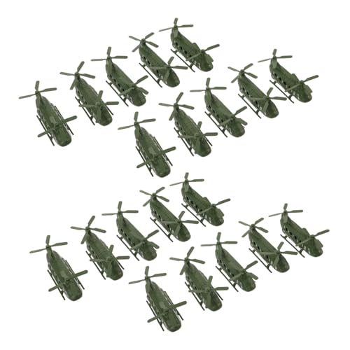 ibasenice 20 Stück Teiliges Hubschraubermodell aus Robustem Detailliertes Militärflugzeug Doppelrotor Vielseitig als Kinderzimmer-Dekoration für Jungen und Mädchen Geeignet ibasenice 20 Stück Teiliges Hubschraubermodell aus Robustem Detailliertes Militärflugzeug Doppelrotor Vielseitig als Kinderzimmer-Dekoration für Jungen und Mädchen Geeignet von ibasenice