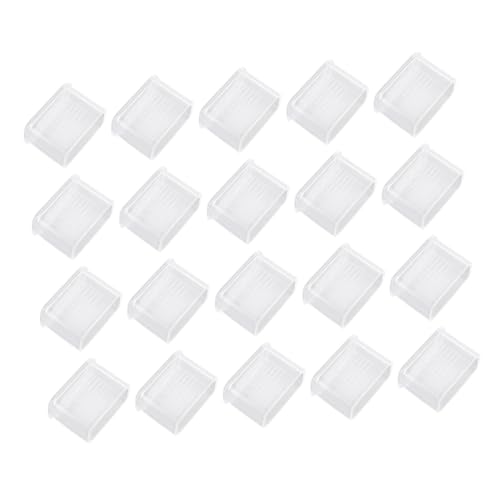 ibasenice 20 Stück Teiliges Kunststoff Pfeifen Schutzkappen Leichter Pfeifenschutz Einfach zu Montierendes Mundstück für Basketball Schiedsrichter und Sportpfeifen Langlebig und Kompakt für ibasenice 20 Stück Teiliges Kunststoff Pfeifen Schutzkappen Leichter Pfeifenschutz Einfach zu Montierendes Mundstück für Basketball Schiedsrichter und Sportpfeifen Langlebig und Kompakt für von ibasenice