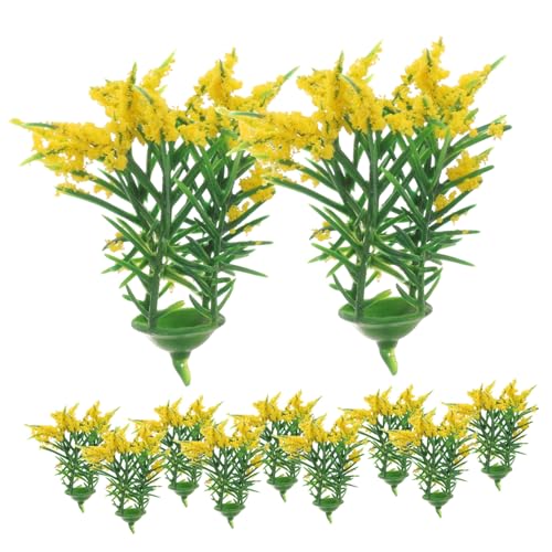 ibasenice 20 Stück Teiliges Mini Pflanzenmodell Realistische Miniatur Deko für Puppenhaus und Mikrolandschaft Leichte Kunststoff dekopflanzen Mini Garten Märchenwelt Ornamente ibasenice 20 Stück Teiliges Mini Pflanzenmodell Realistische Miniatur Deko für Puppenhaus und Mikrolandschaft Leichte Kunststoff dekopflanzen Mini Garten Märchenwelt Ornamente von ibasenice