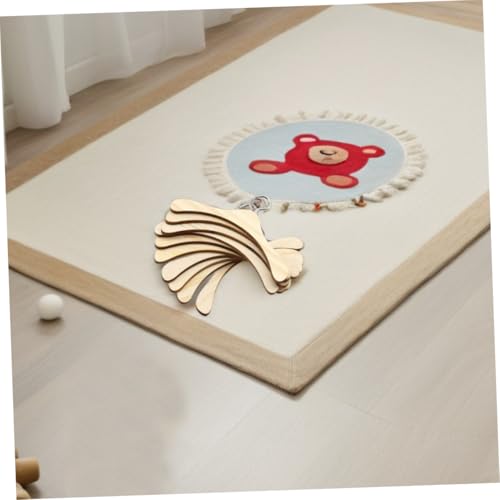 ibasenice 20 Stück Teiliges Miniatur Holz Puppenkleiderbügel Natürlicher Kompakter Organizer für Puppenschrank Schlafzimmer Kindgerechte Stilvolle Dollhouse Accessoires ibasenice 20 Stück Teiliges Miniatur Holz Puppenkleiderbügel Natürlicher Kompakter Organizer für Puppenschrank Schlafzimmer Kindgerechte Stilvolle Dollhouse Accessoires von ibasenice