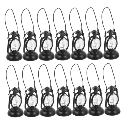 ibasenice 20 Stück Teiliges Miniatur Puppenhaus Laternen Vintage Miniatur Kerosinlampen Kleine Hängende Öllampen Leicht Tragbar und Installieren ibasenice 20 Stück Teiliges Miniatur Puppenhaus Laternen Vintage Miniatur Kerosinlampen Kleine Hängende Öllampen Leicht Tragbar und Installieren von ibasenice