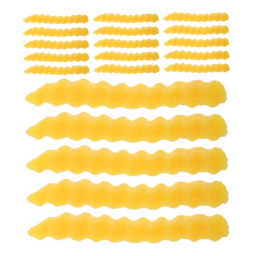 ibasenice 20 Stück Teiliges Realistische Fake French Fries aus Detailgetreue Tischdekoration Vielseitige Verwendung als Foto Requisite Küchen Deko und Party Accessoire Lebensechte Fast Food ibasenice 20 Stück Teiliges Realistische Fake French Fries aus Detailgetreue Tischdekoration Vielseitige Verwendung als Foto Requisite Küchen Deko und Party Accessoire Lebensechte Fast Food von ibasenice