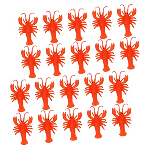 ibasenice 20 Stück Teiliges Realistischer Mini Lobster Spielzeuge TPR für Pädagogisches Wasserspielzeug Kreativität und Vorstellungskraft für Partys und Badespaß ibasenice 20 Stück Teiliges Realistischer Mini Lobster Spielzeuge TPR für Pädagogisches Wasserspielzeug Kreativität und Vorstellungskraft für Partys und Badespaß von ibasenice