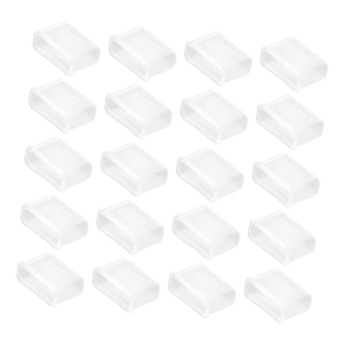 ibasenice 20 Stück Teiliges Schiedsrichter Pfeifenkappen aus Kunststoff Schützende Mundstückabdeckungen für Basketball Schiedsrichter Einfache Montage Kratzfest für Outdoor Wettkämpfe ibasenice 20 Stück Teiliges Schiedsrichter Pfeifenkappen aus Kunststoff Schützende Mundstückabdeckungen für Basketball Schiedsrichter Einfache Montage Kratzfest für Outdoor Wettkämpfe von ibasenice