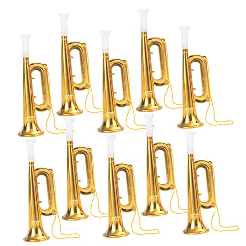 ibasenice 20 Stück Trompetenspielzeug Kleinkind Musikinstrumente Musikspielzeug Musikinstrumente Kinderspielzeug Kleinkinder Instrumentenspielzeug Exquisite Gefälschte Trompete ibasenice 20 Stück Trompetenspielzeug Kleinkind Musikinstrumente Musikspielzeug Musikinstrumente Kinderspielzeug Kleinkinder Instrumentenspielzeug Exquisite Gefälschte Trompete von ibasenice