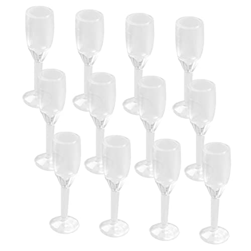 ibasenice 20 Stück Weingläser Teiliges Puppenhaus Zubehör für Kreative Deko Cocktailgläser für Dollhouse Design Lebendige und Praktische Dekorationselemente ibasenice 20 Stück Weingläser Teiliges Puppenhaus Zubehör für Kreative Deko Cocktailgläser für Dollhouse Design Lebendige und Praktische Dekorationselemente von ibasenice