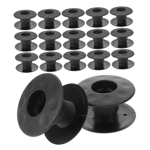 ibasenice 20 Stück Zubehör Für Tischfußball Foosball -Tisch -wartungsteile Kickerlager Foosball -stabstabilisatoren -rodbuchsen Kickerbuchsen Kunststofflager Schwarz ibasenice 20 Stück Zubehör Für Tischfußball Foosball -Tisch -wartungsteile Kickerlager Foosball -stabstabilisatoren -rodbuchsen Kickerbuchsen Kunststofflager Schwarz von ibasenice