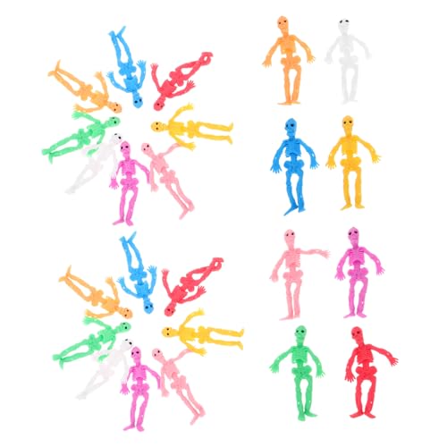 ibasenice 20 Stück buntes Schädelspielzeug für kinderspielzeug Party kinderknallzeug funnytoys Halloween- tragbare Skelettspielzeuge Partygeschenke ibasenice 20 Stück buntes Schädelspielzeug für kinderspielzeug Party kinderknallzeug funnytoys Halloween- tragbare Skelettspielzeuge Partygeschenke von ibasenice